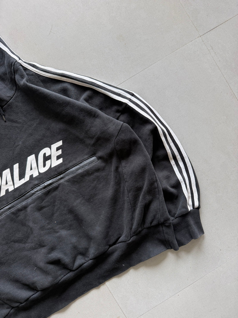 PALACE X ADIDAS STRIPED HOODIE - XL