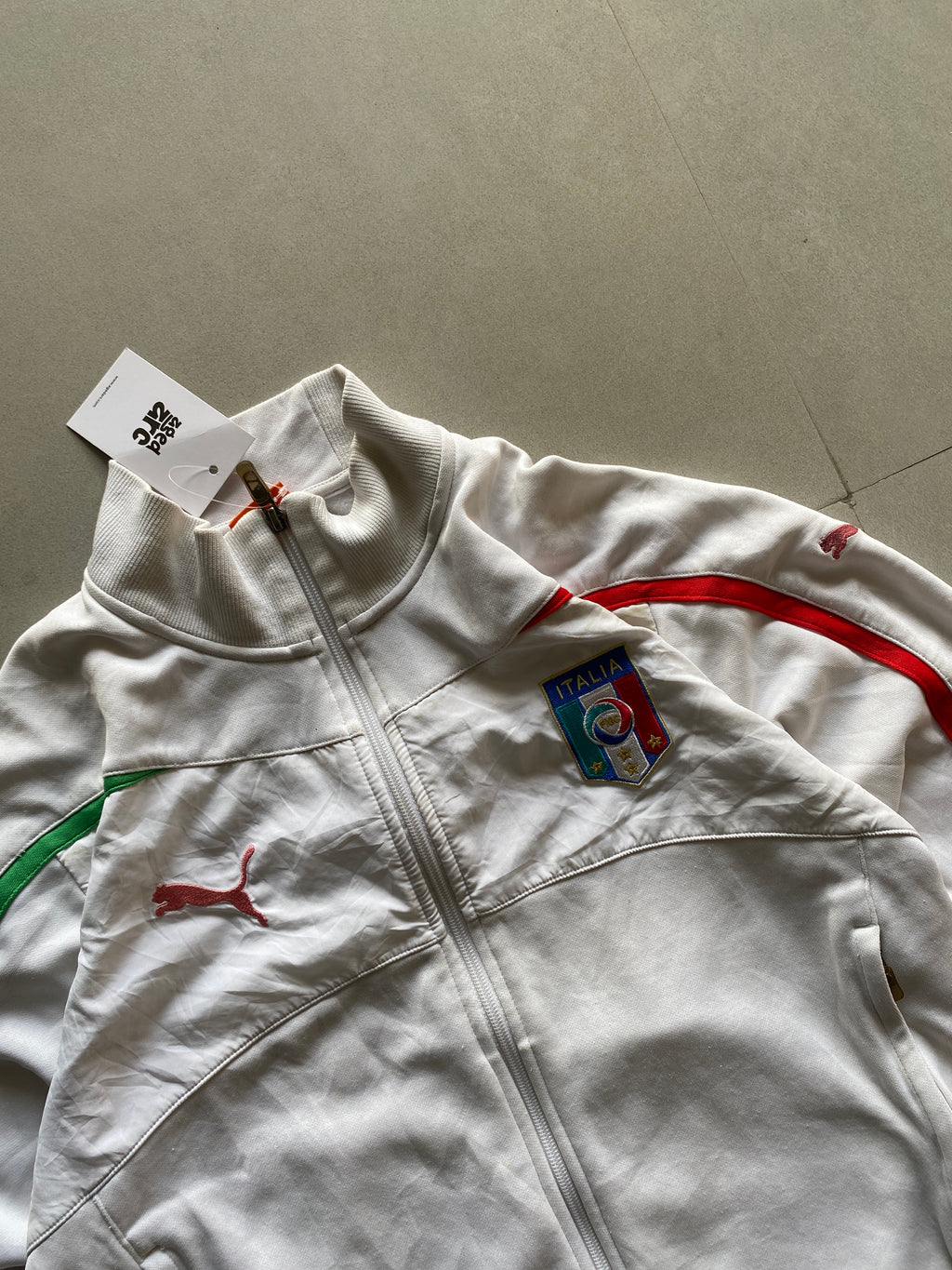 PUMA ITALY JACKET - M