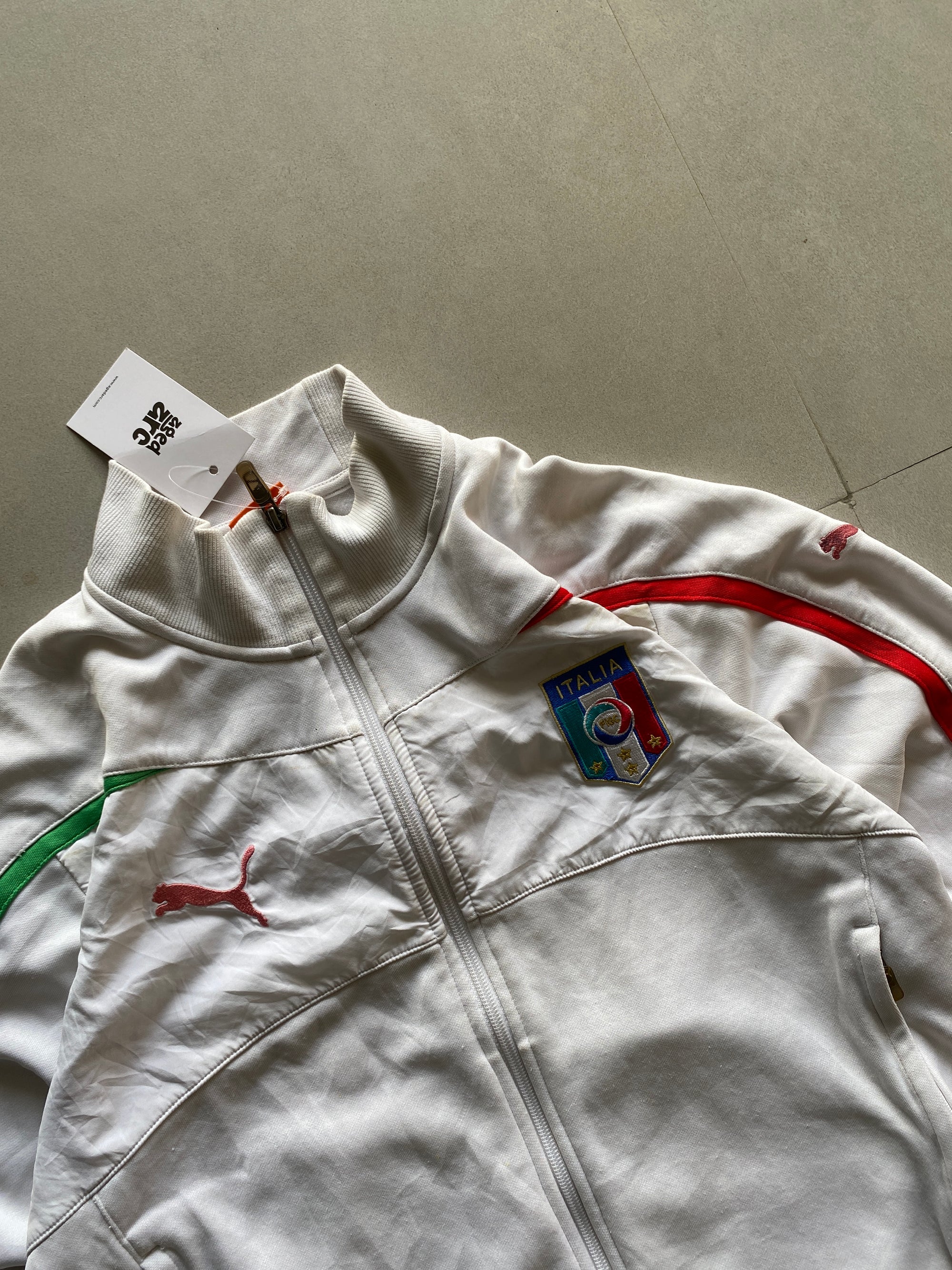 PUMA ITALY JACKET - M