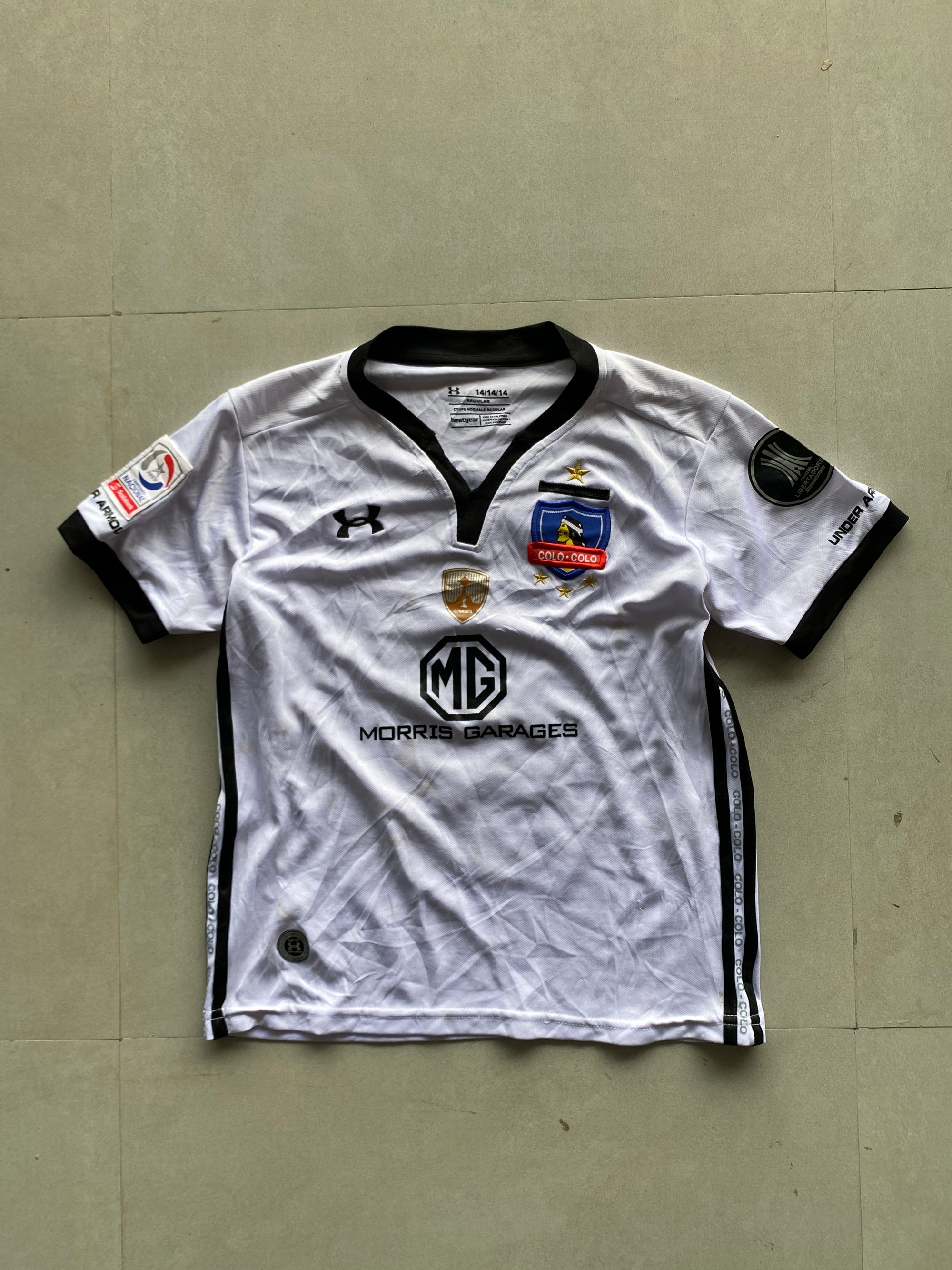 2018 UNDER ARMOUR COLA - COLA JERSEY - XS