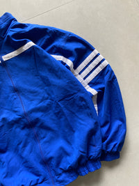 VINTAGE ADIDAS STRIPED JACKET - XL