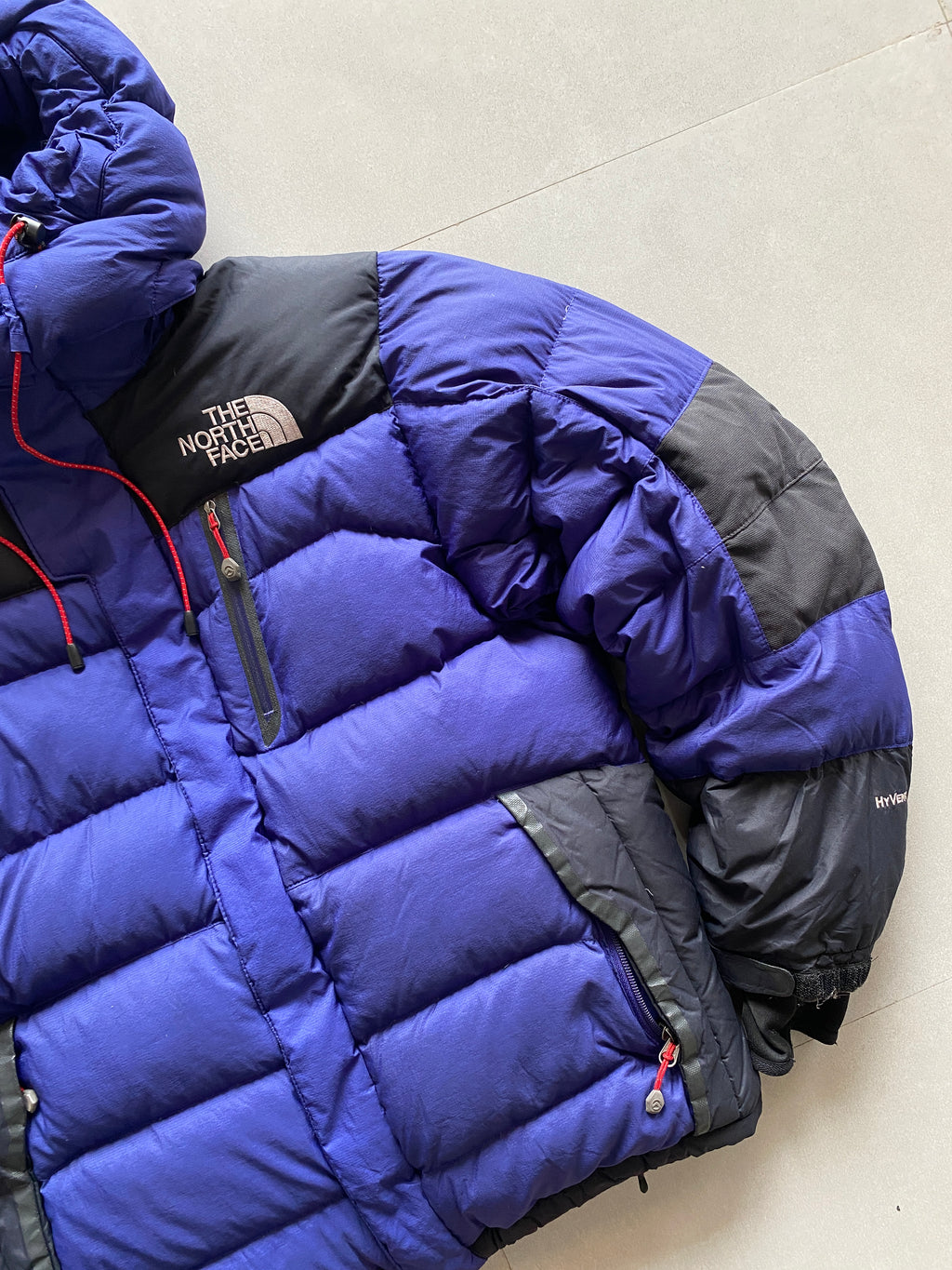 THE NORTH FACE BALTORO HYVENT 800 PUFFER JACKET - M