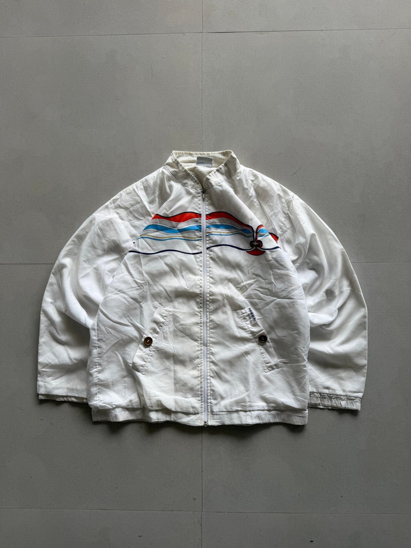 80S ADIDAS IVAN LENDL JACKET - Aged Arc