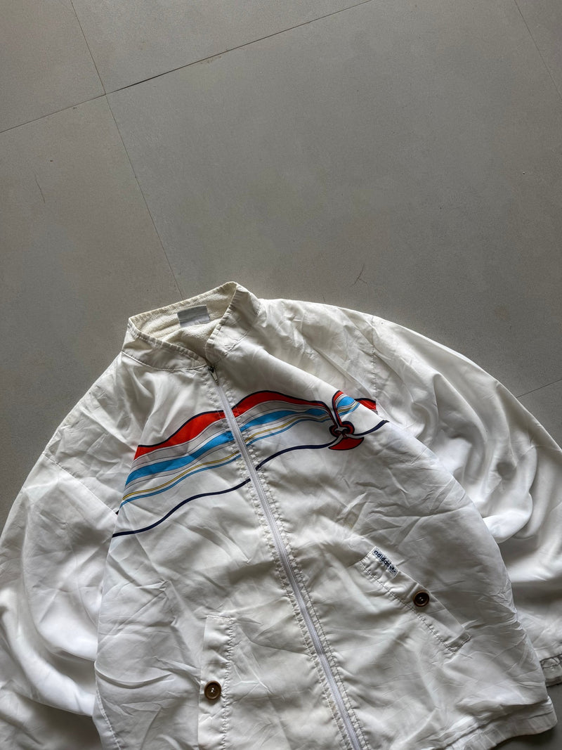80S ADIDAS IVAN LENDL JACKET - Aged Arc