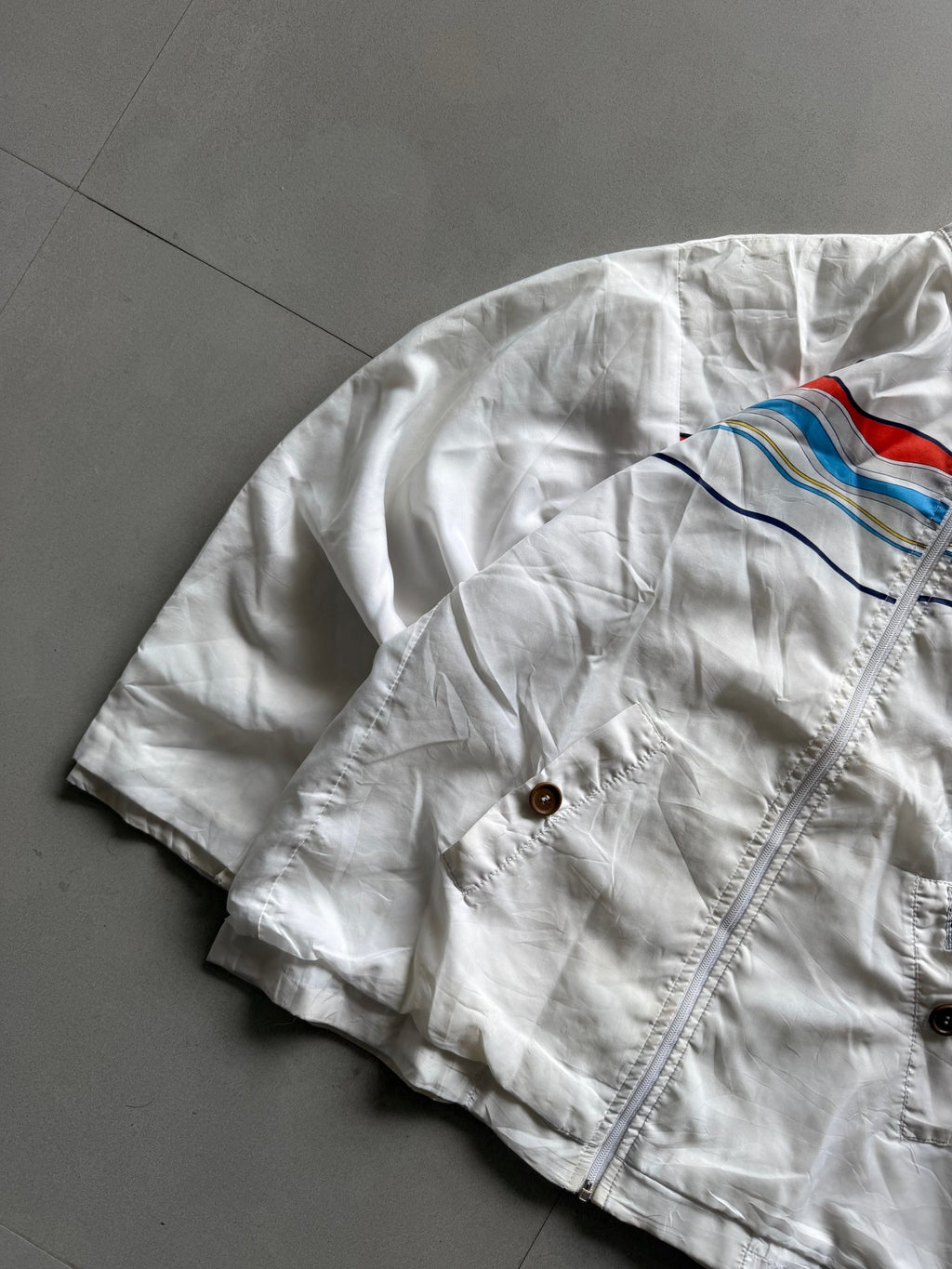 80S ADIDAS IVAN LENDL JACKET - Aged Arc
