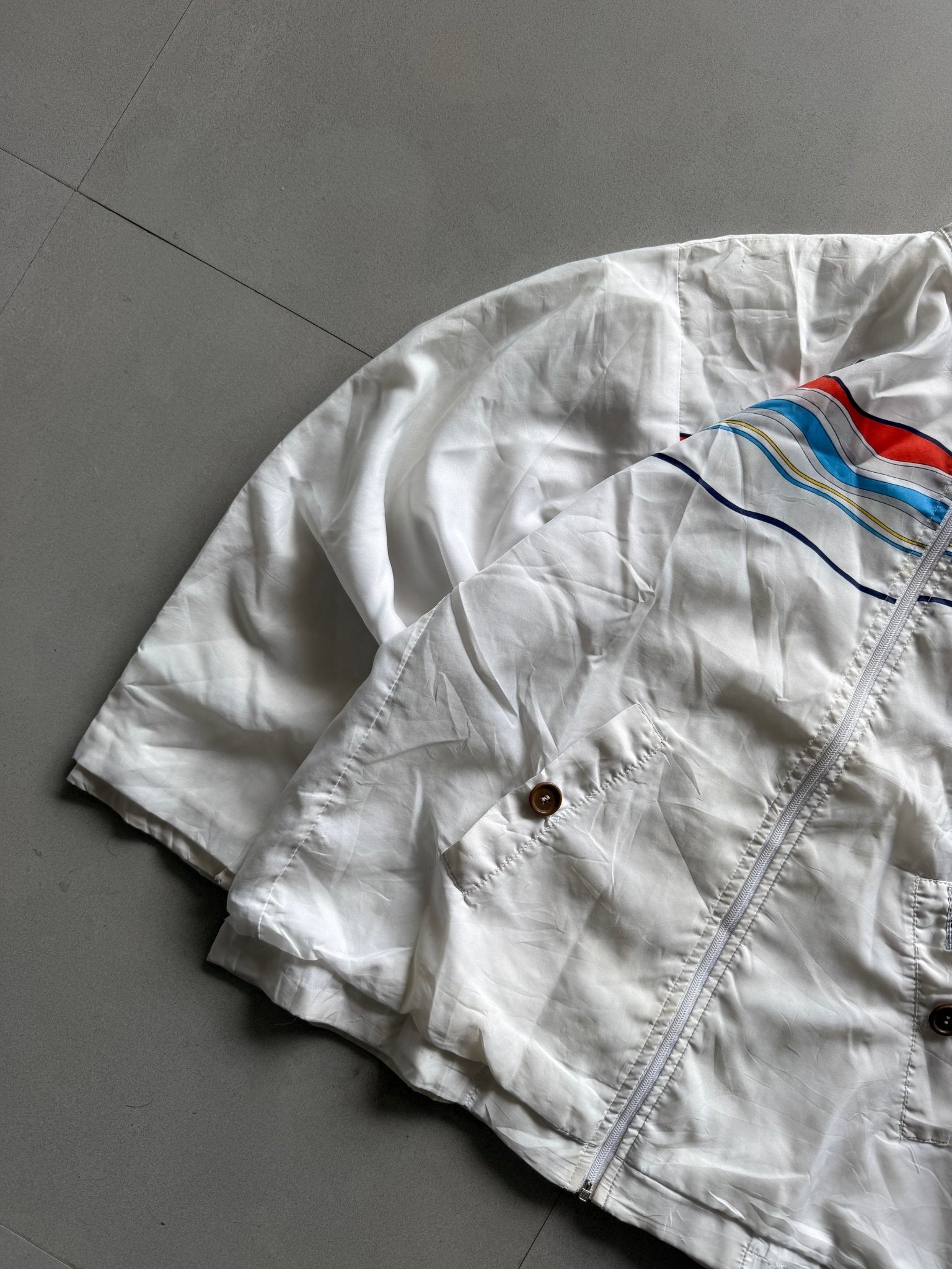 80S ADIDAS IVAN LENDL JACKET - Aged Arc