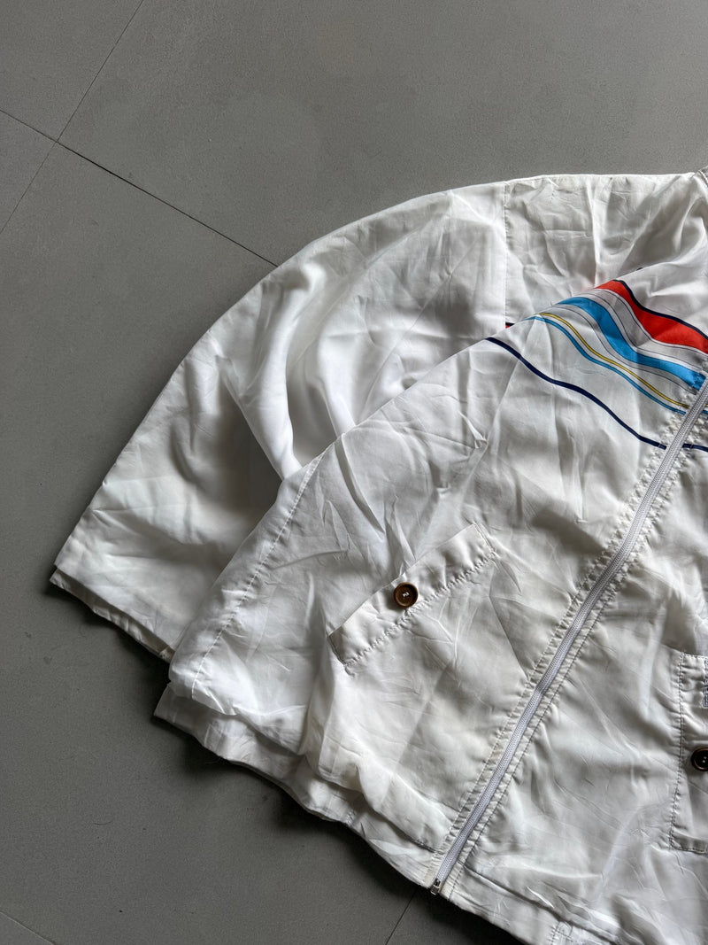 80S ADIDAS IVAN LENDL JACKET - Aged Arc