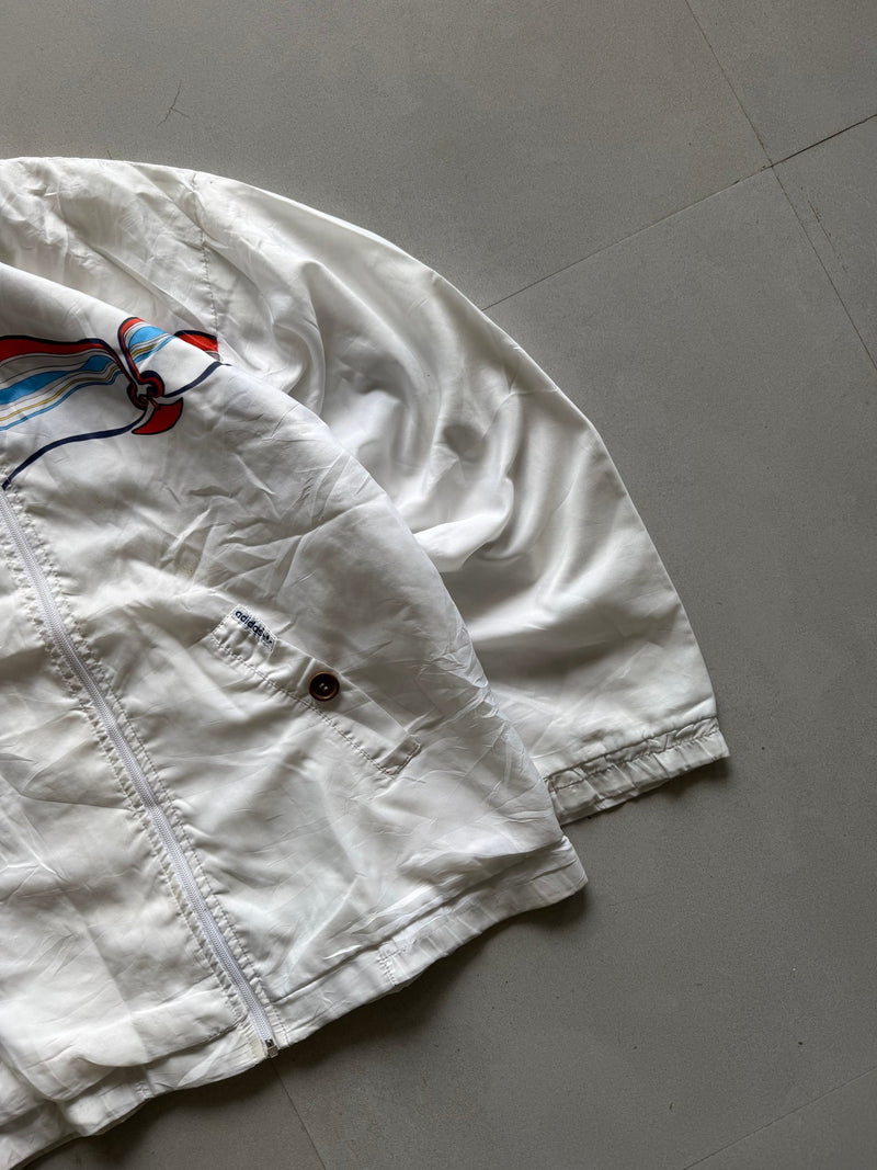80S ADIDAS IVAN LENDL JACKET - Aged Arc