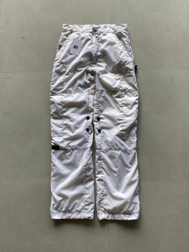 BAGGY QUILTED PANT - M
