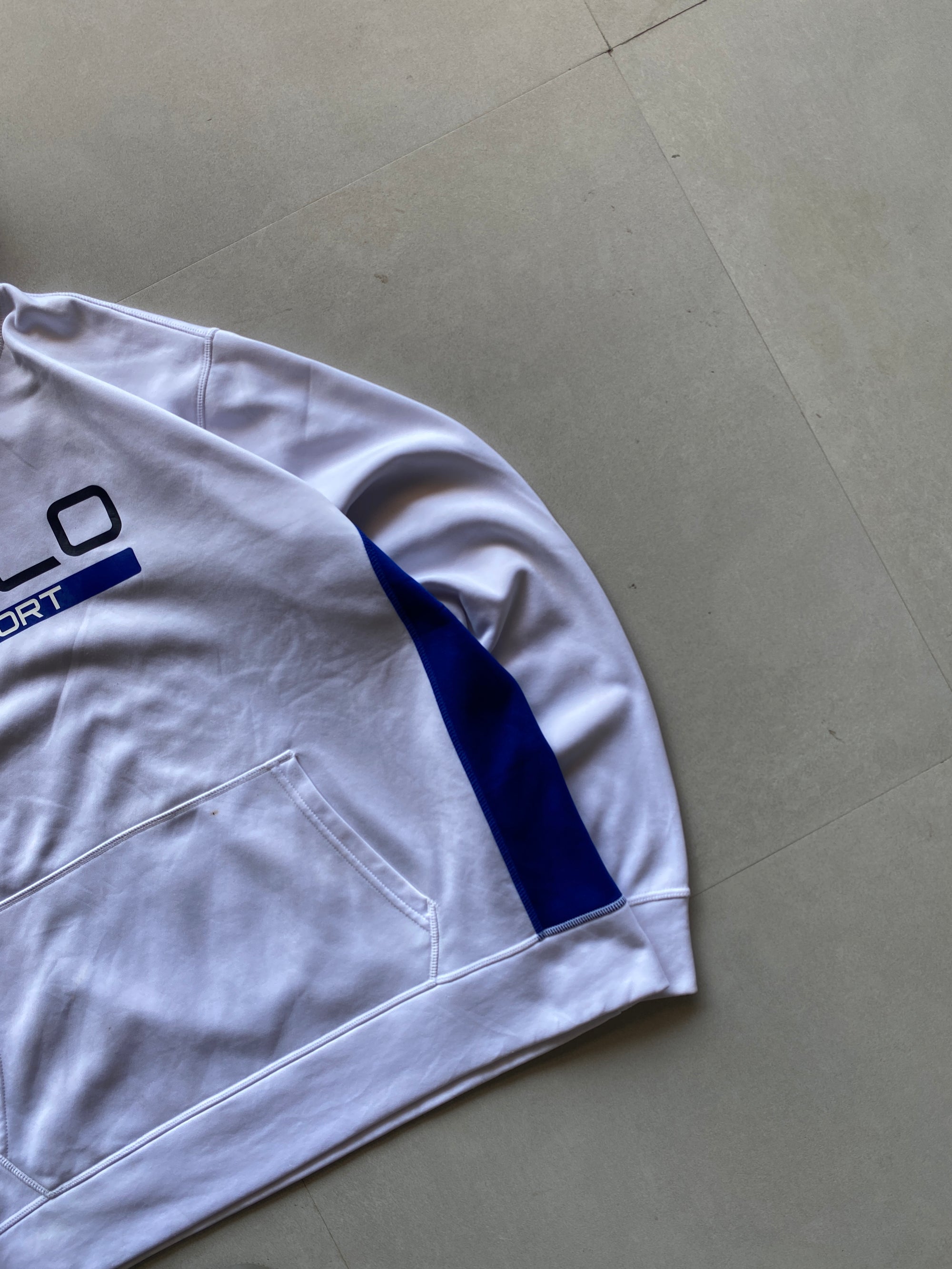 VINTAGE RALPH LAUREN POLO SPORT HOODIE - XL