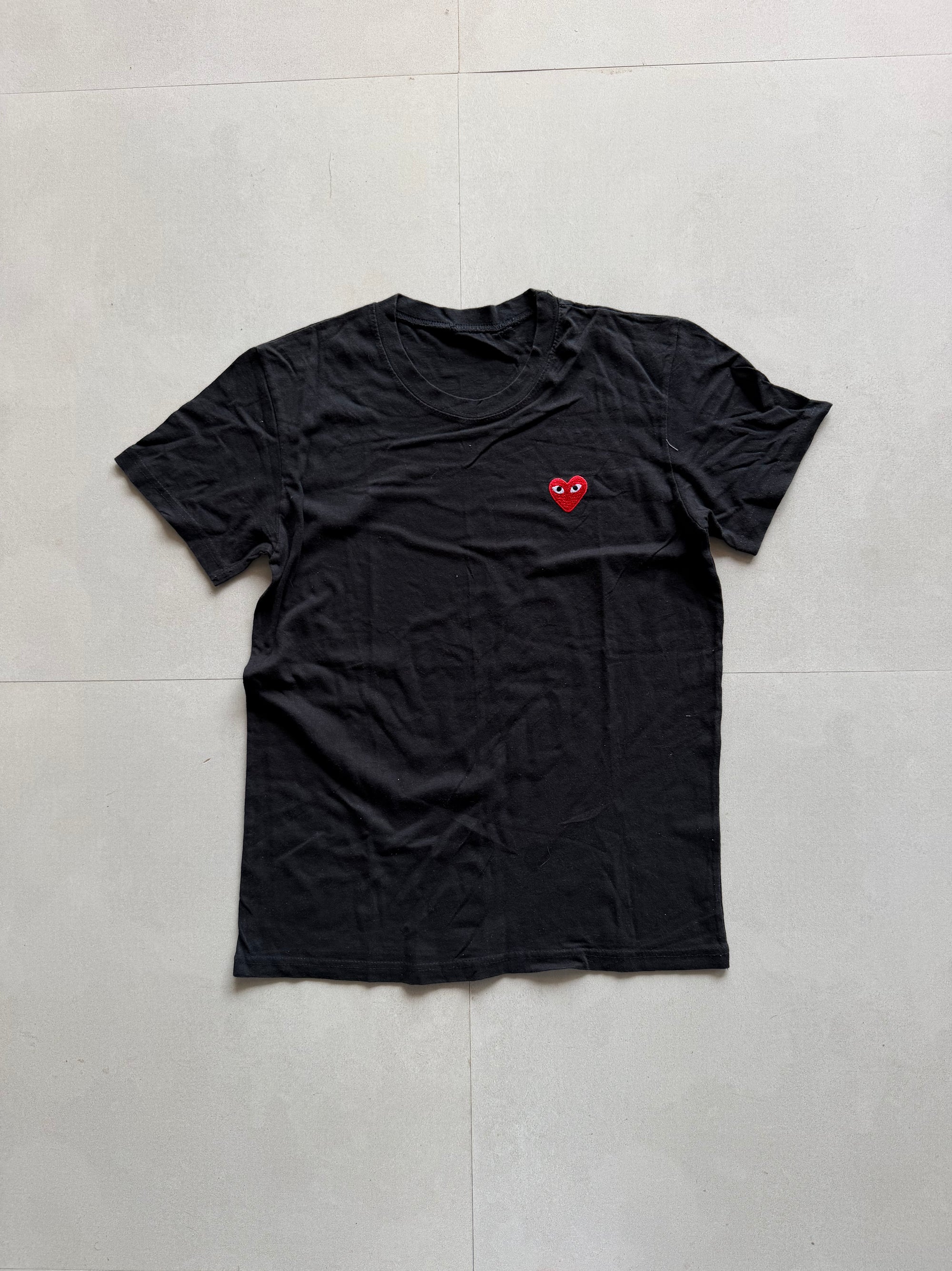 CDG LOGO TEE - XS