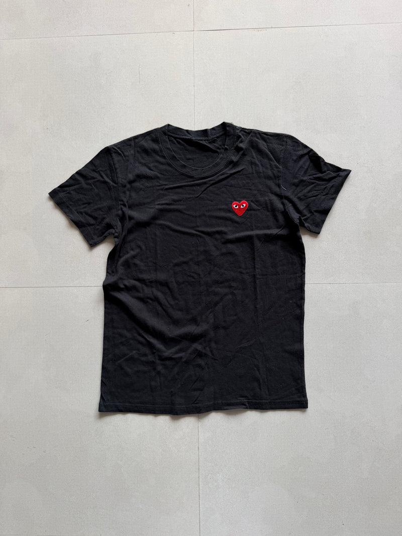 CDG LOGO TEE - XS