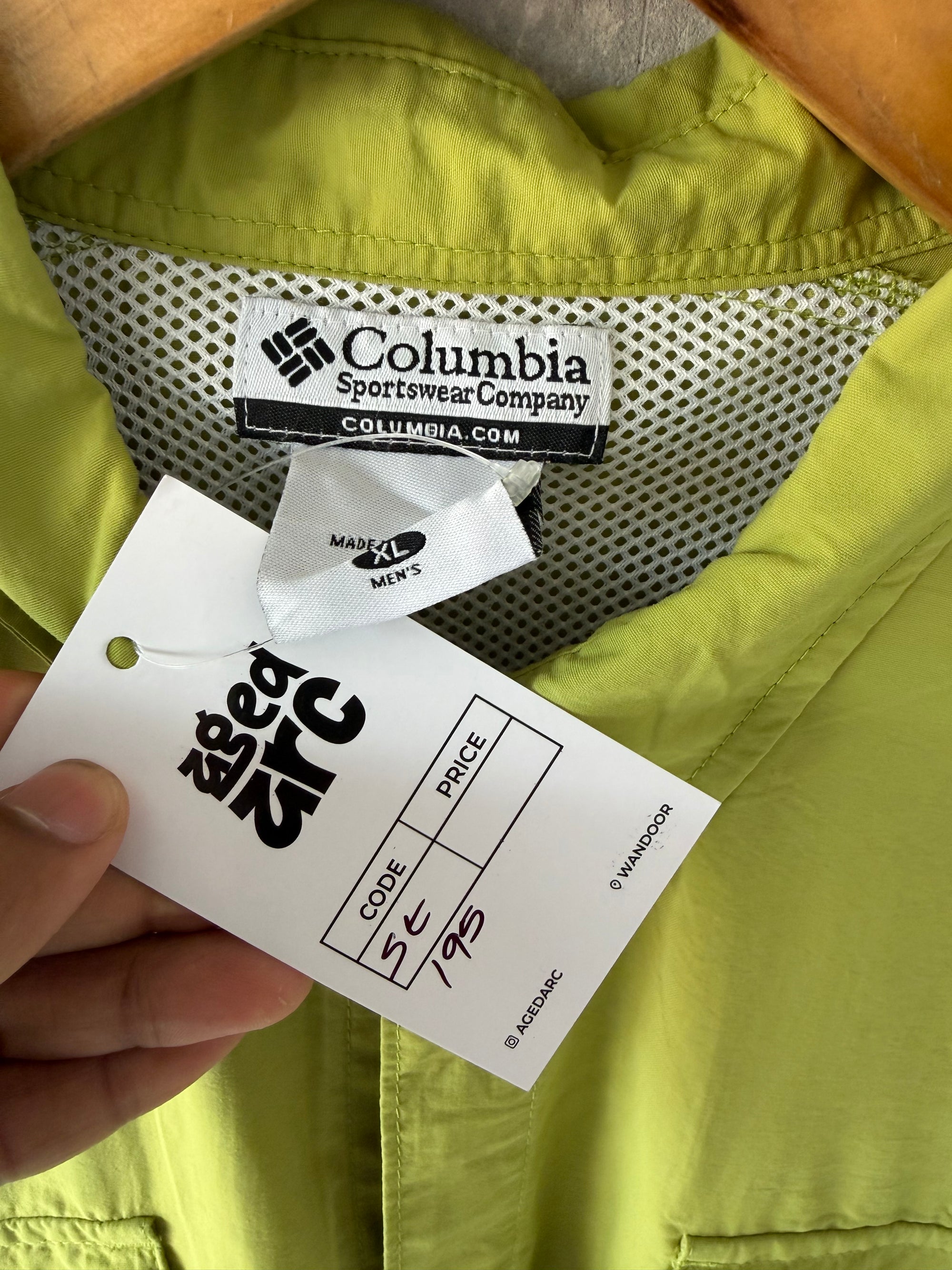 COLUMBIA HIKING SHIRT ST195 - XXL