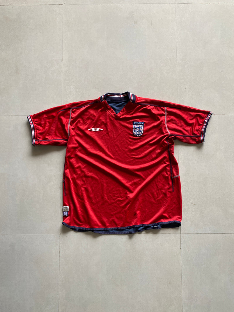 2002 UMBRO ENGLAND JERSEY - L