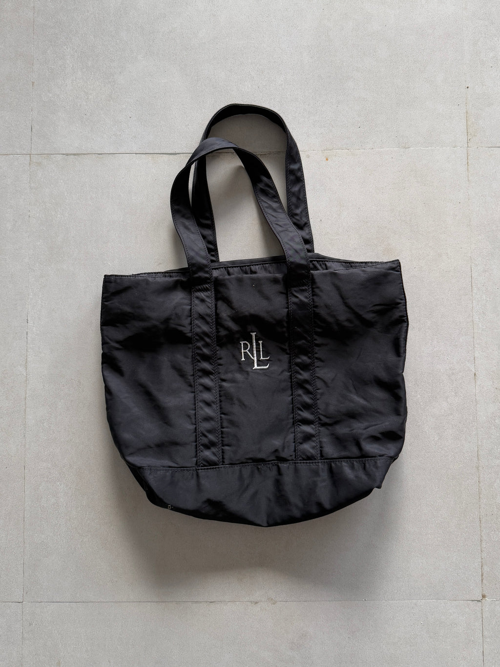 VINTAGE RALPH LAUREN TOTE BAG