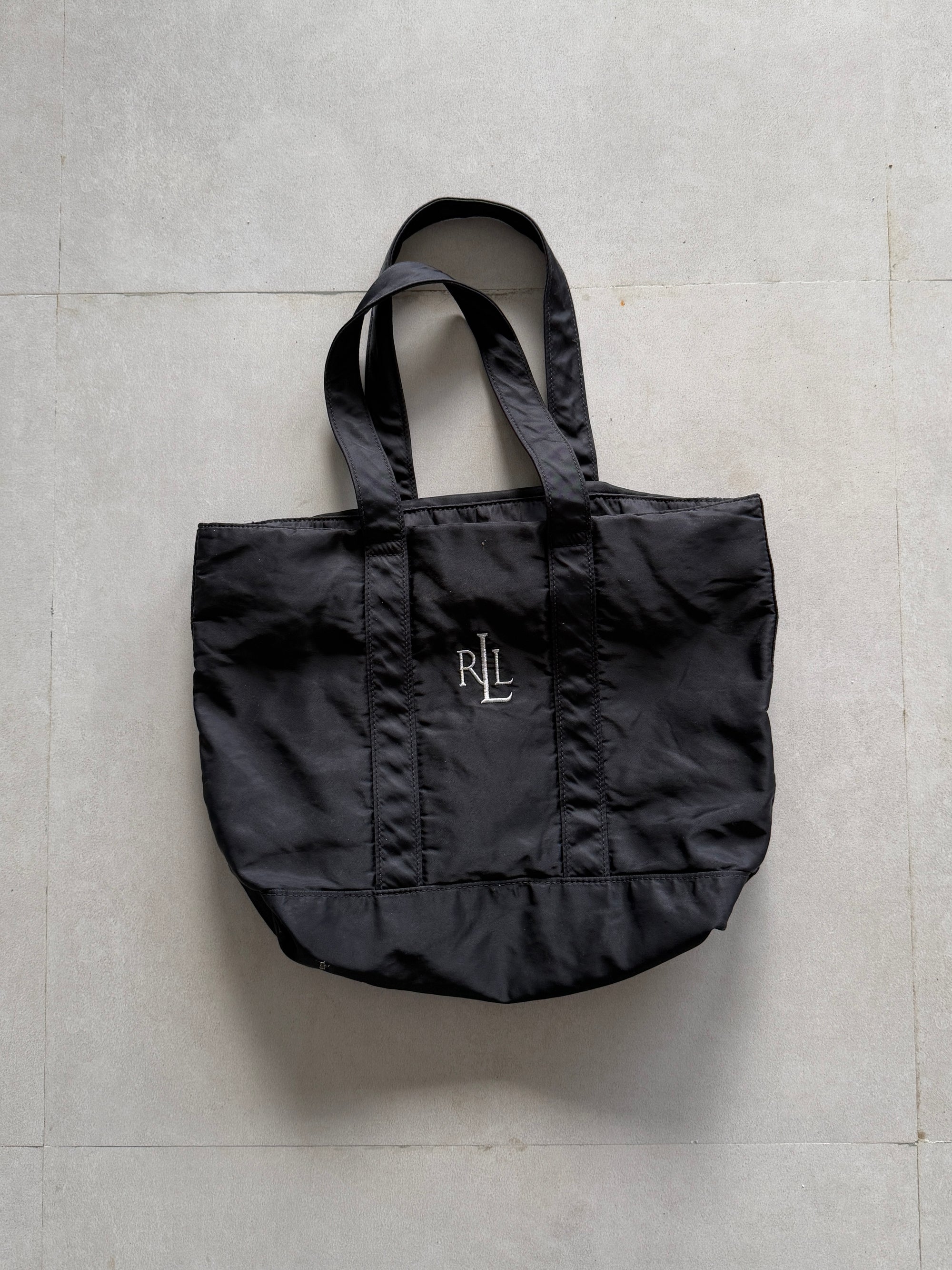 VINTAGE RALPH LAUREN TOTE BAG
