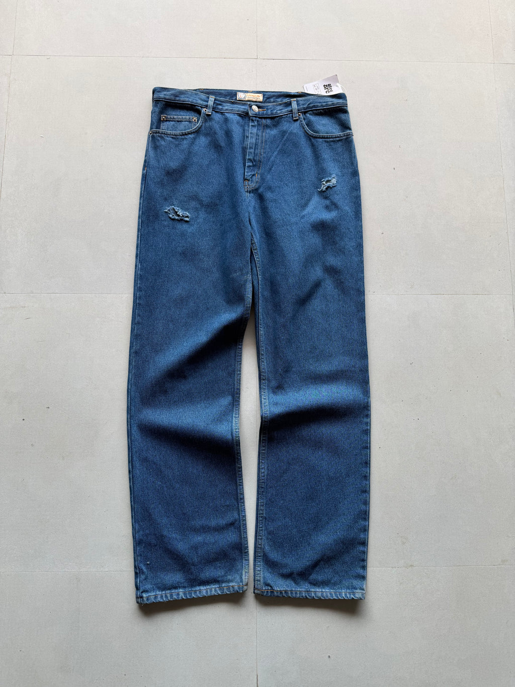 JN88 STRIGHT FIT DENIM - L