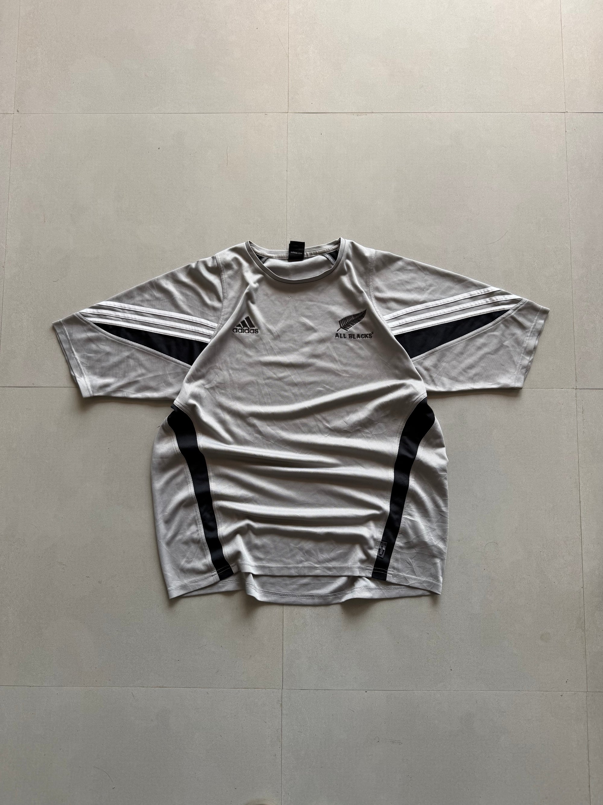 ADIDAS ALL BLACKS JERSEY - XL