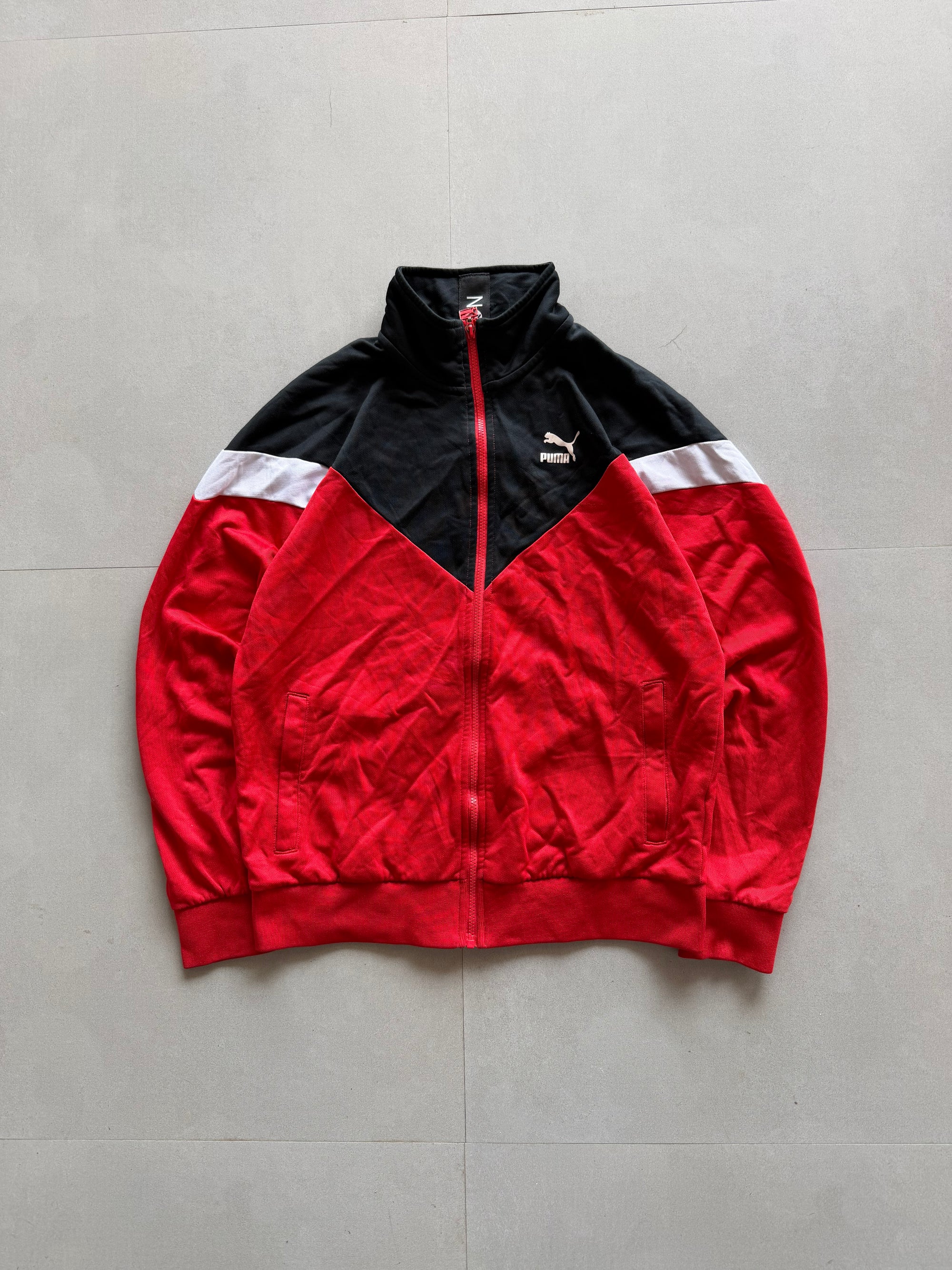 VINTAGE PUMA JACKET - M