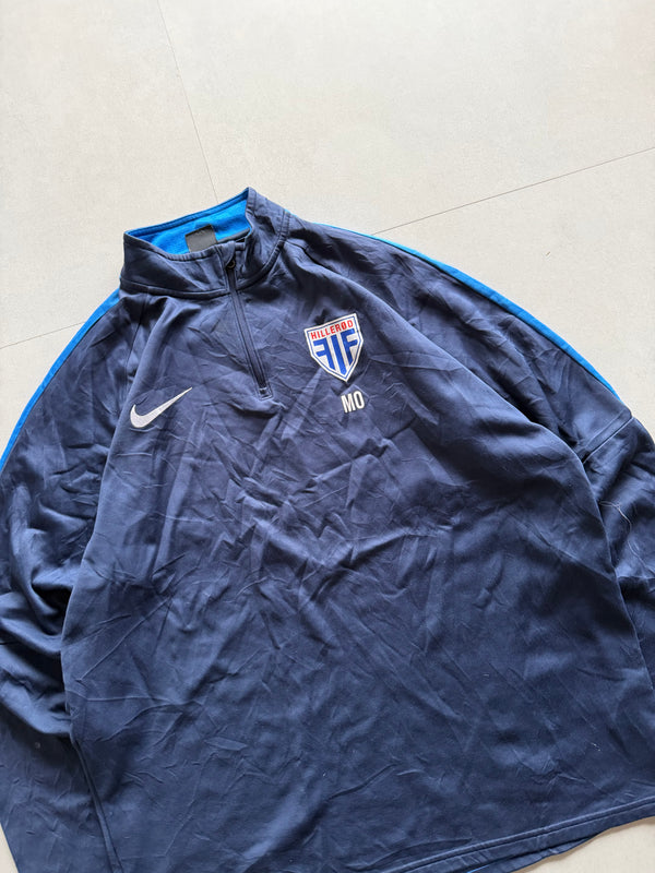 VINTAGE NIKE QUARTER ZIP - L