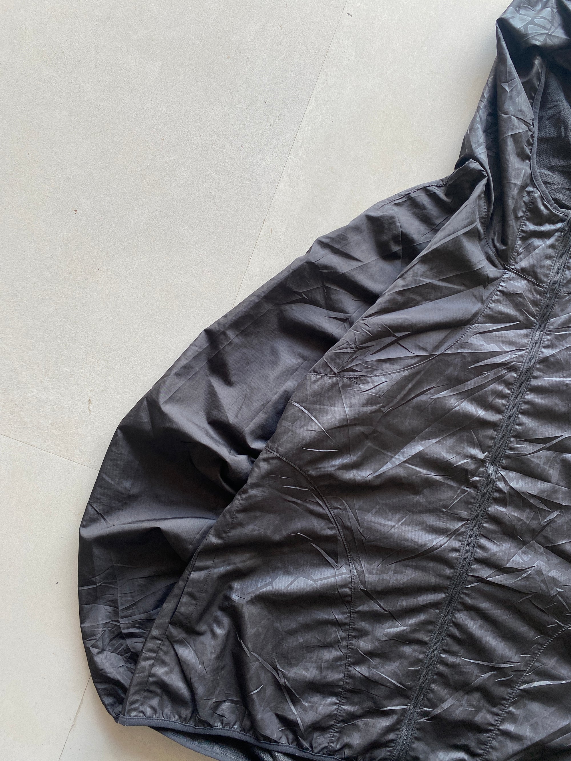 VINTAGE PUMA HOODED JACKET - S