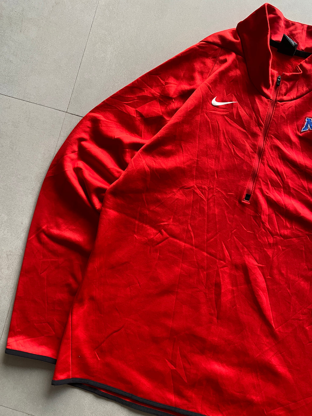 NIKE QUARTER ZIP - M