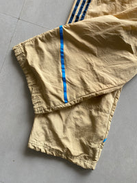 ADIDAS BAGGY STRIPED TRACK PANT - M