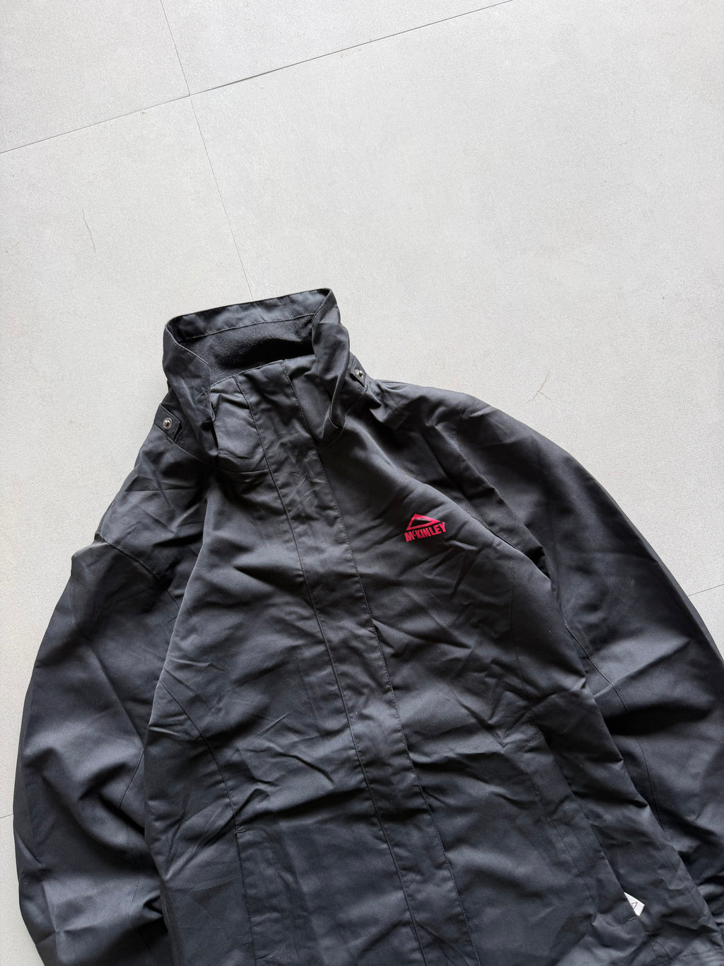 MCKINLEY HIKING SHELL JACKET - XXS
