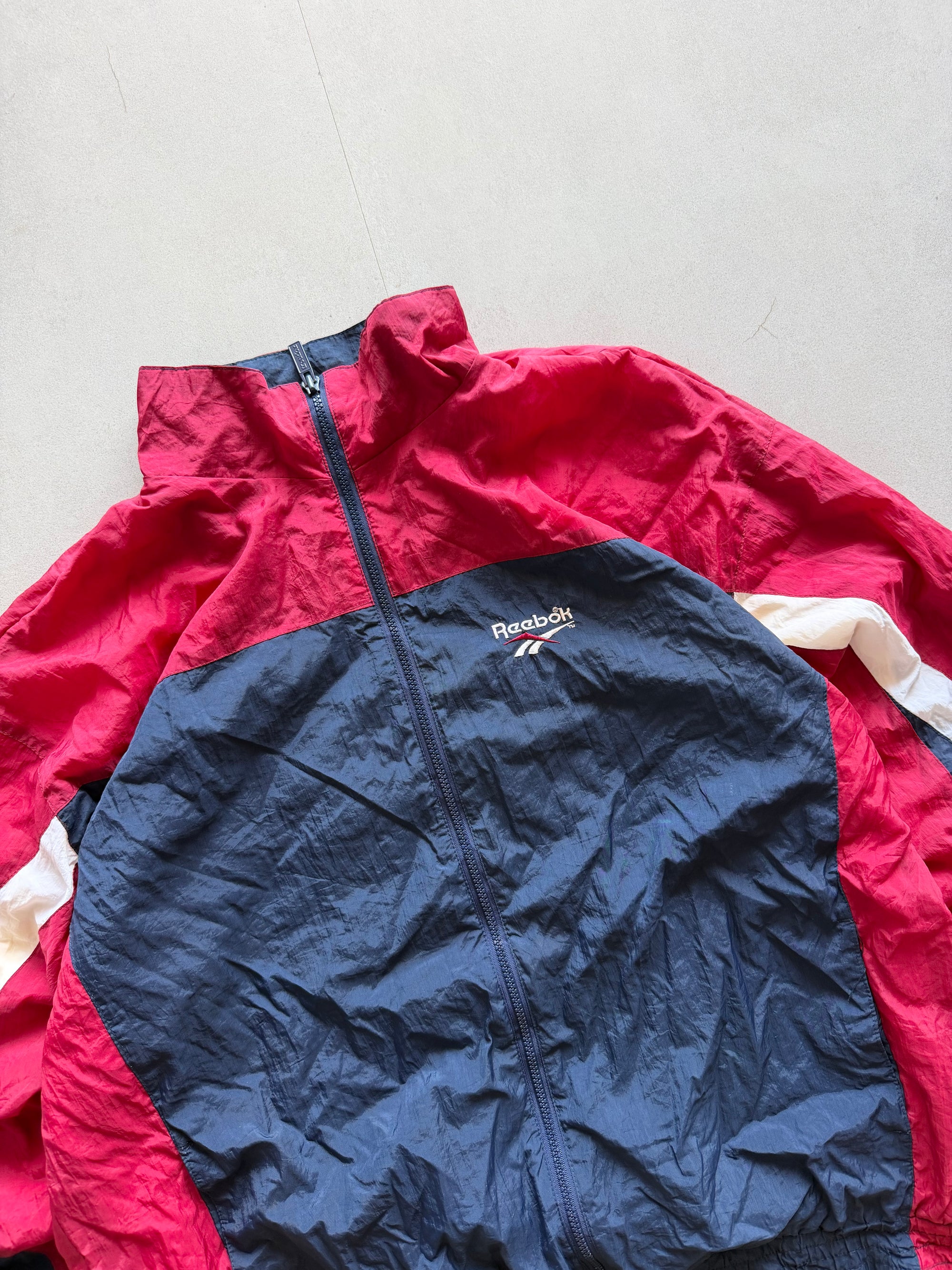 90S REEBOK JACKET - XL