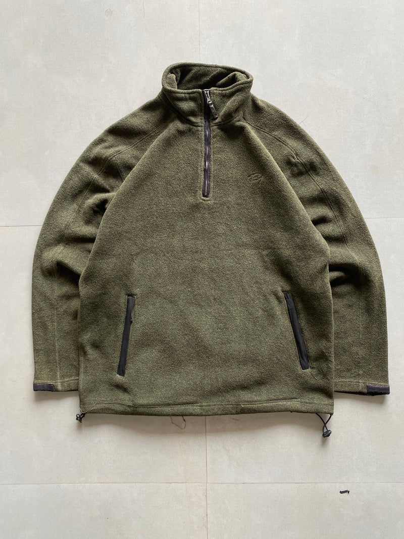 QUARTER ZIP FLEECE - XL