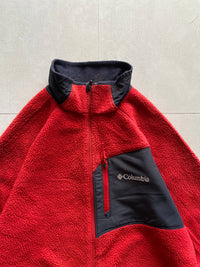 COLUMBIA ZIPPER FLEECE - L