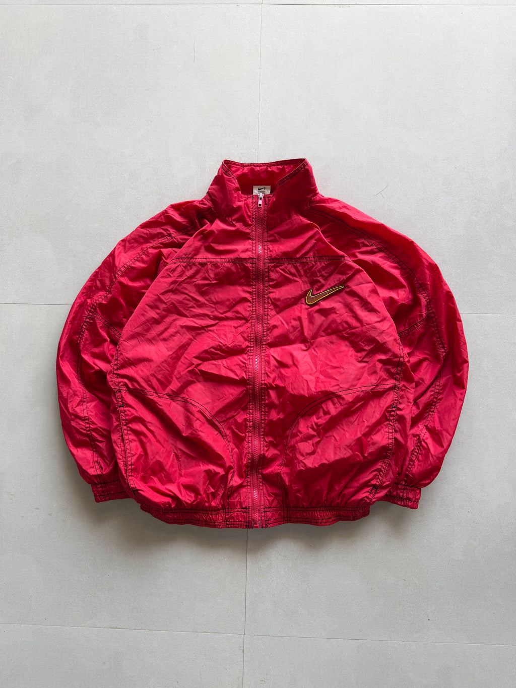 90S NIKE BIG SWOOSH JACKET - M