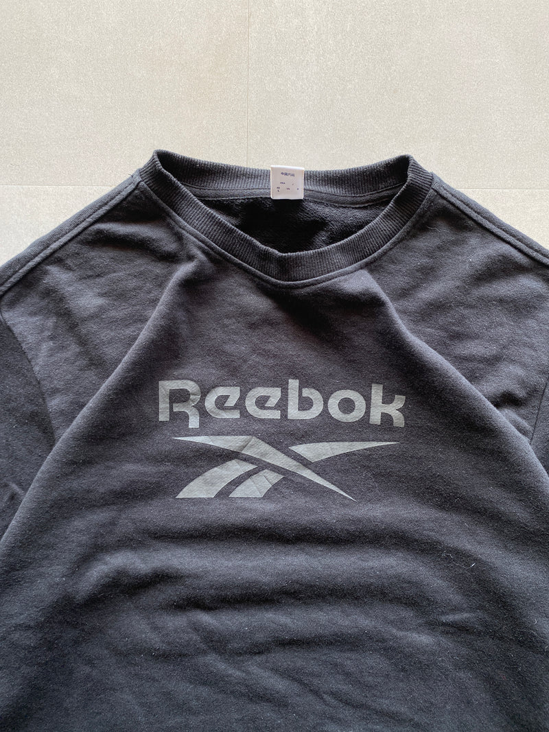 VINTAGE REEBOK BIG LOGO SWEATSHIRT - M