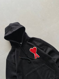 AMI PARIS HOODIE - S
