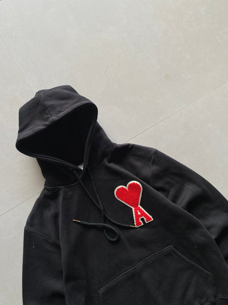 AMI PARIS HOODIE - S
