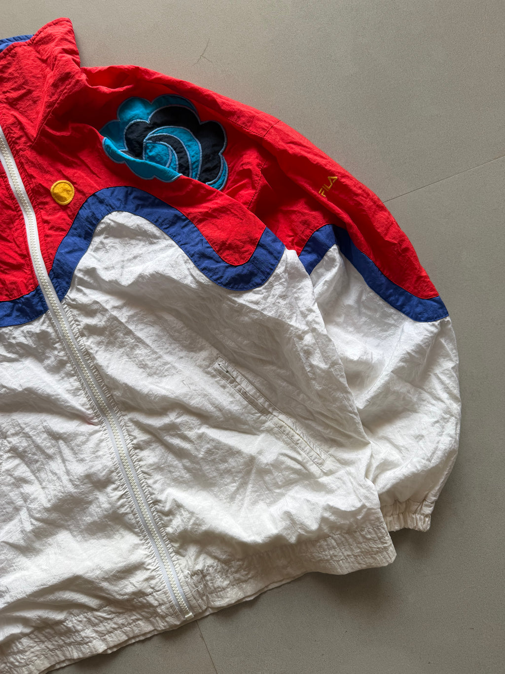 90S FILA JACKET - M
