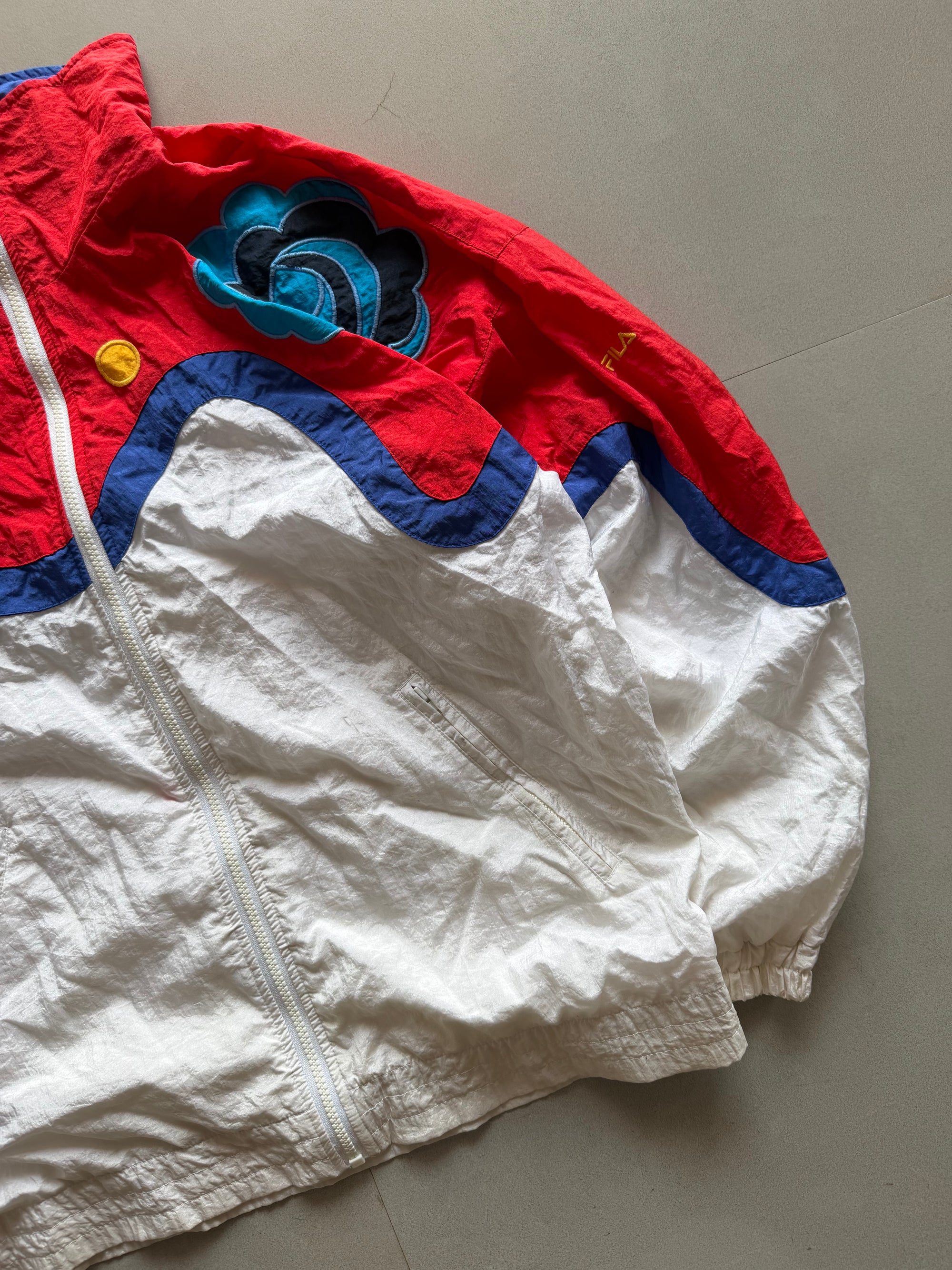 90S FILA JACKET - M