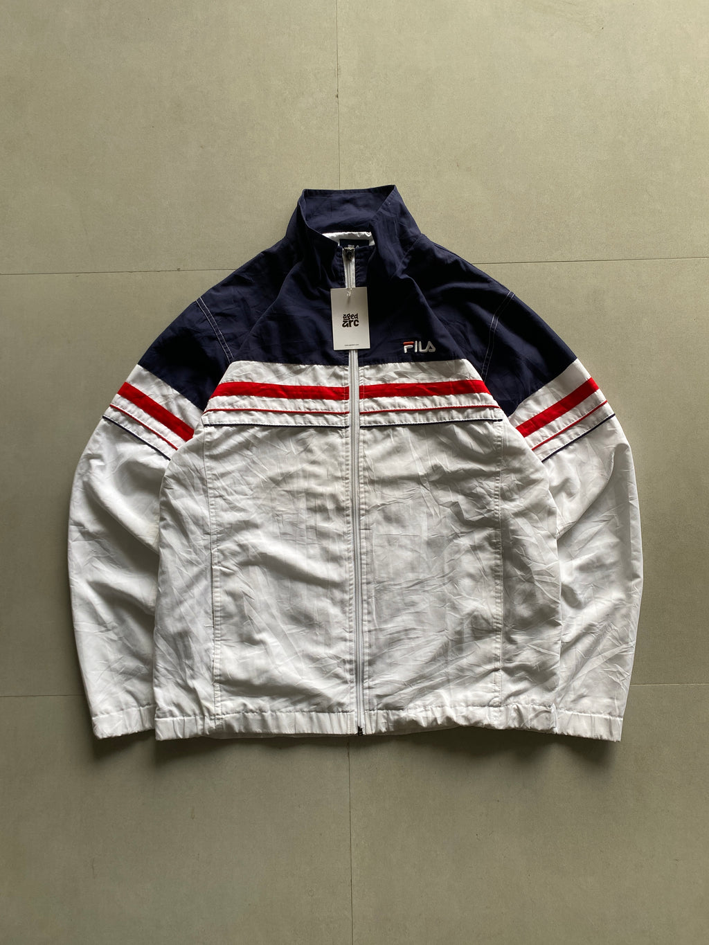 VINTAGE FILA JACKET - L