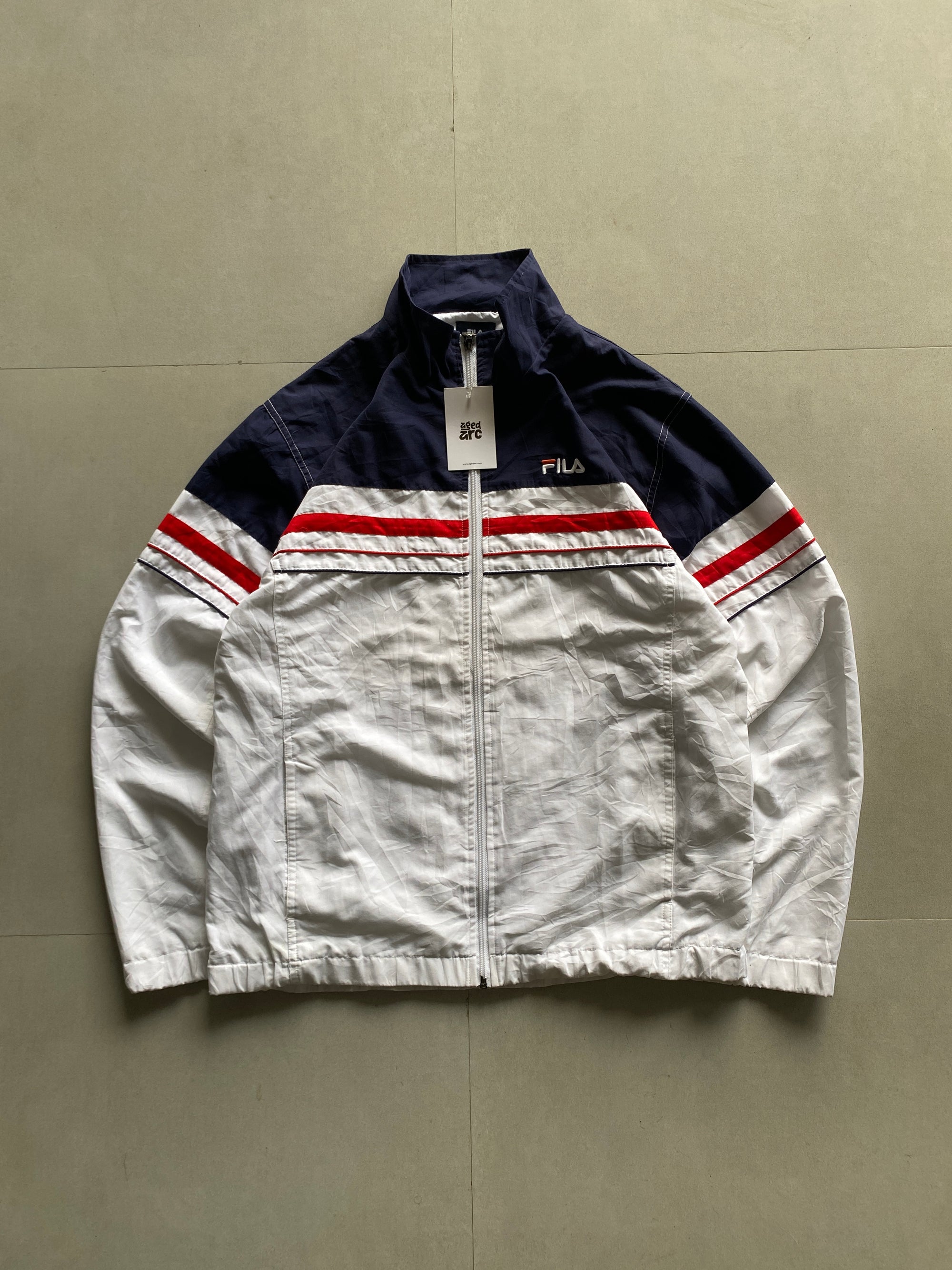 VINTAGE FILA JACKET - L