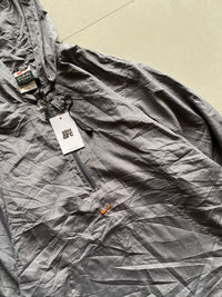 90s NIKE QUARTER ZIP JACKET - L