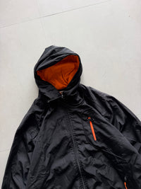 OFF WHITE HOODED JACKET (BOOTLEG) - M