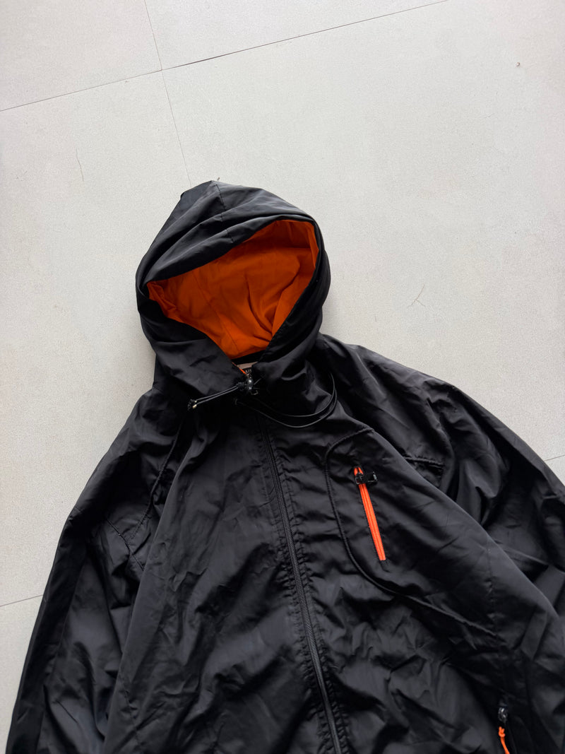 OFF WHITE HOODED JACKET (BOOTLEG) - M
