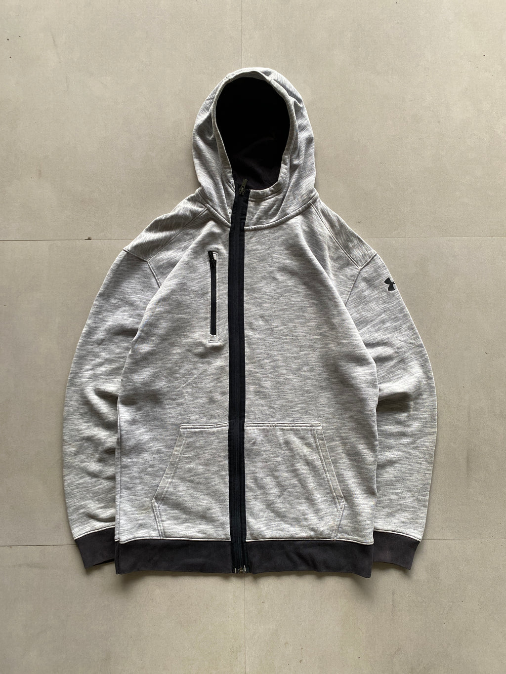 UNDER ARMOUR ZIPPER HOODIE - M