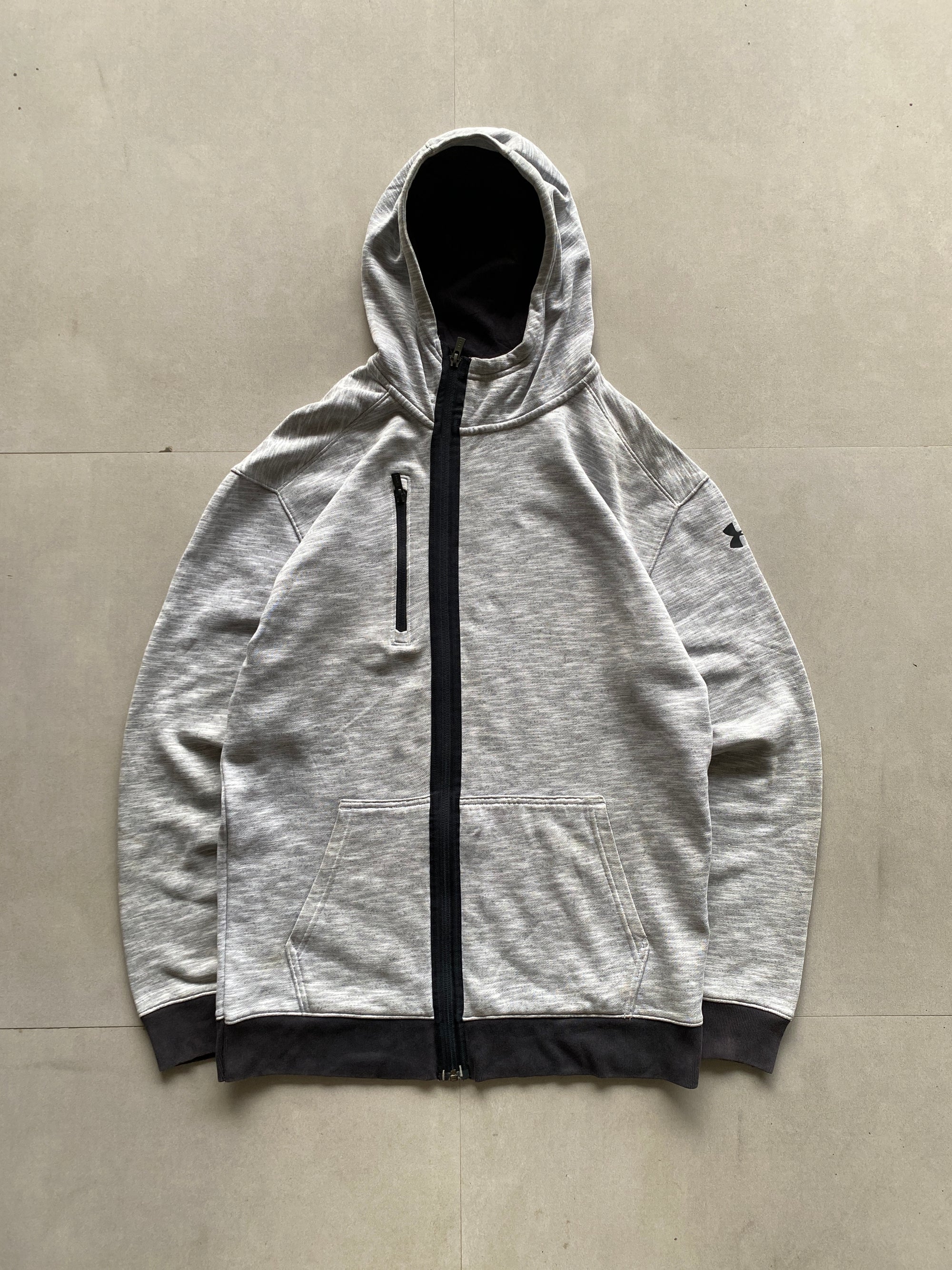 UNDER ARMOUR ZIPPER HOODIE - M
