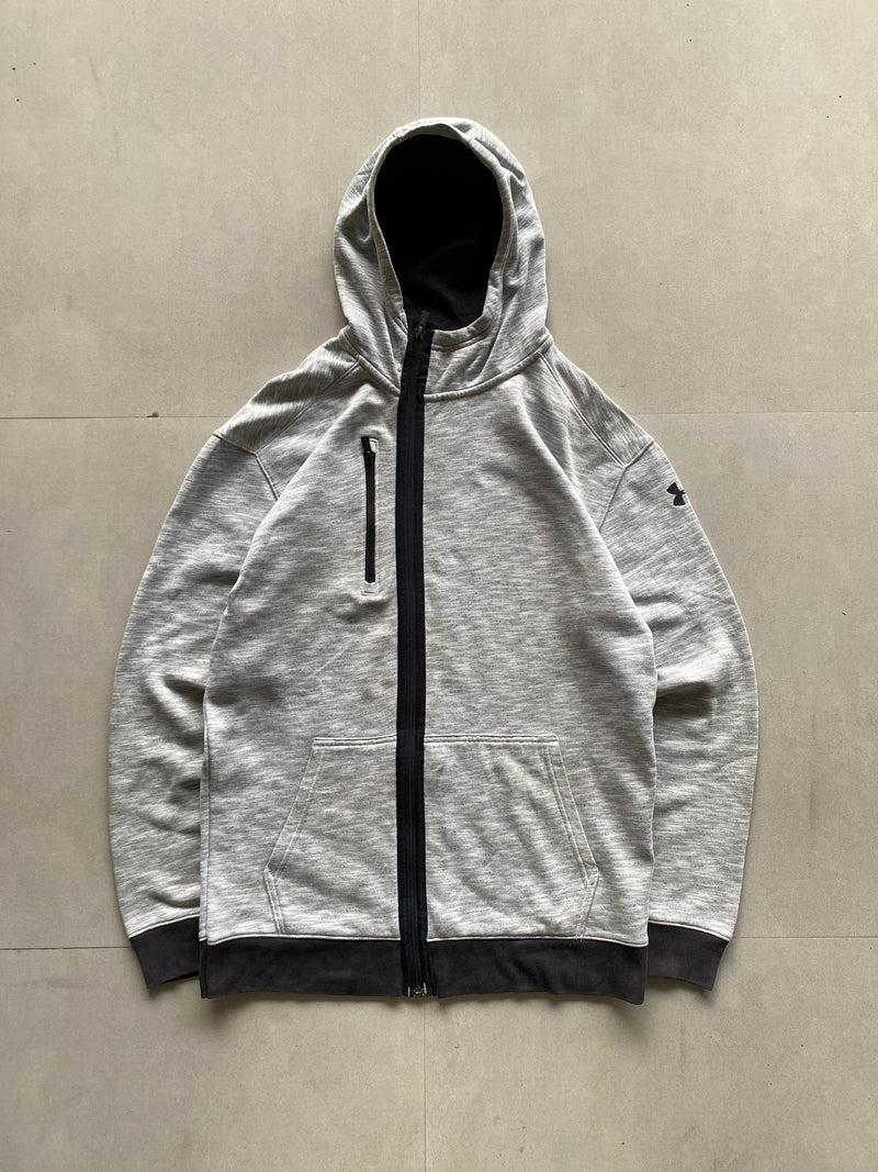 UNDER ARMOUR ZIPPER HOODIE - M