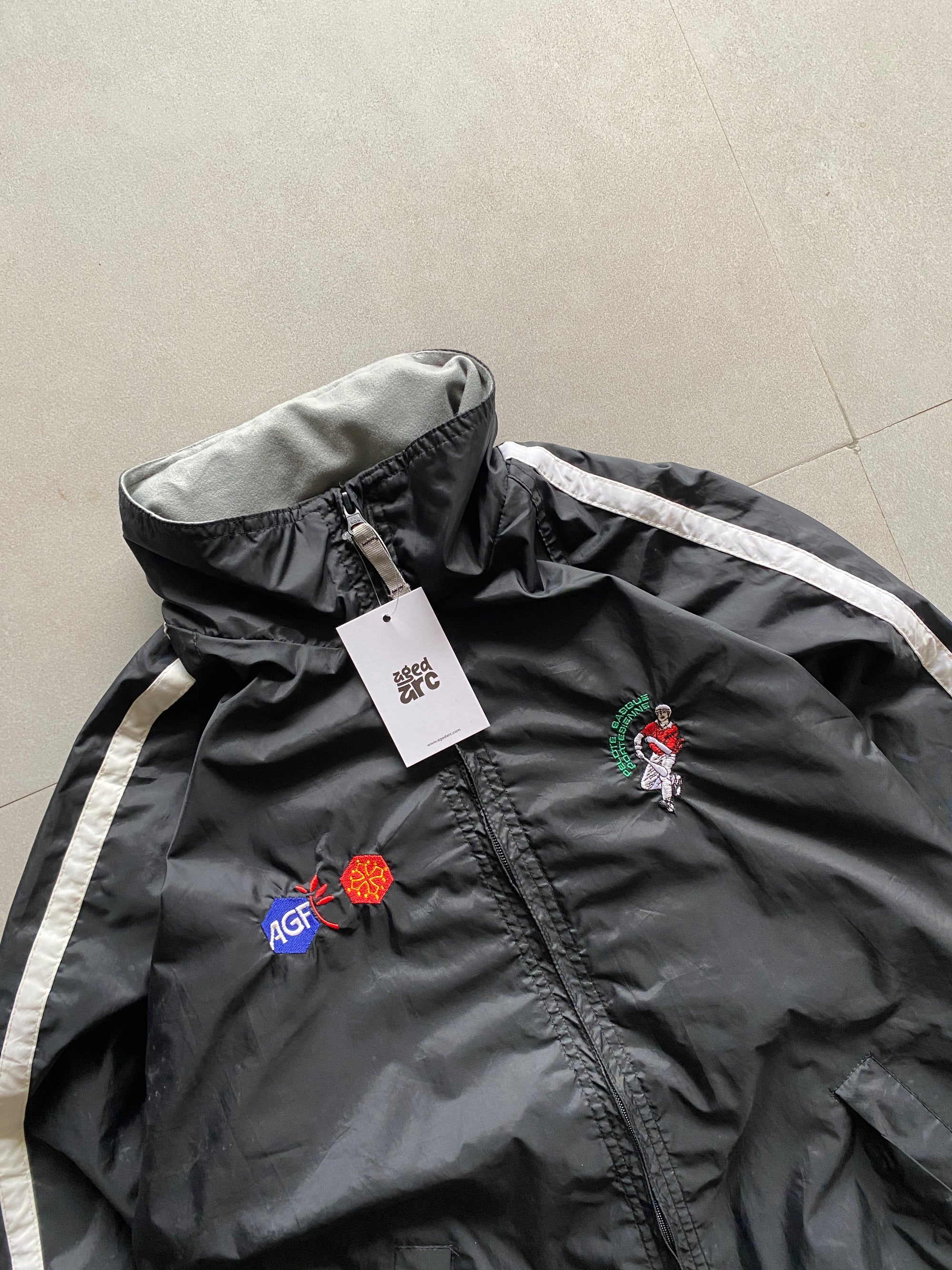 VINTAGE AGF JACKET - M