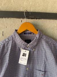 GANT CHECKERD SHIRT - XL ST132