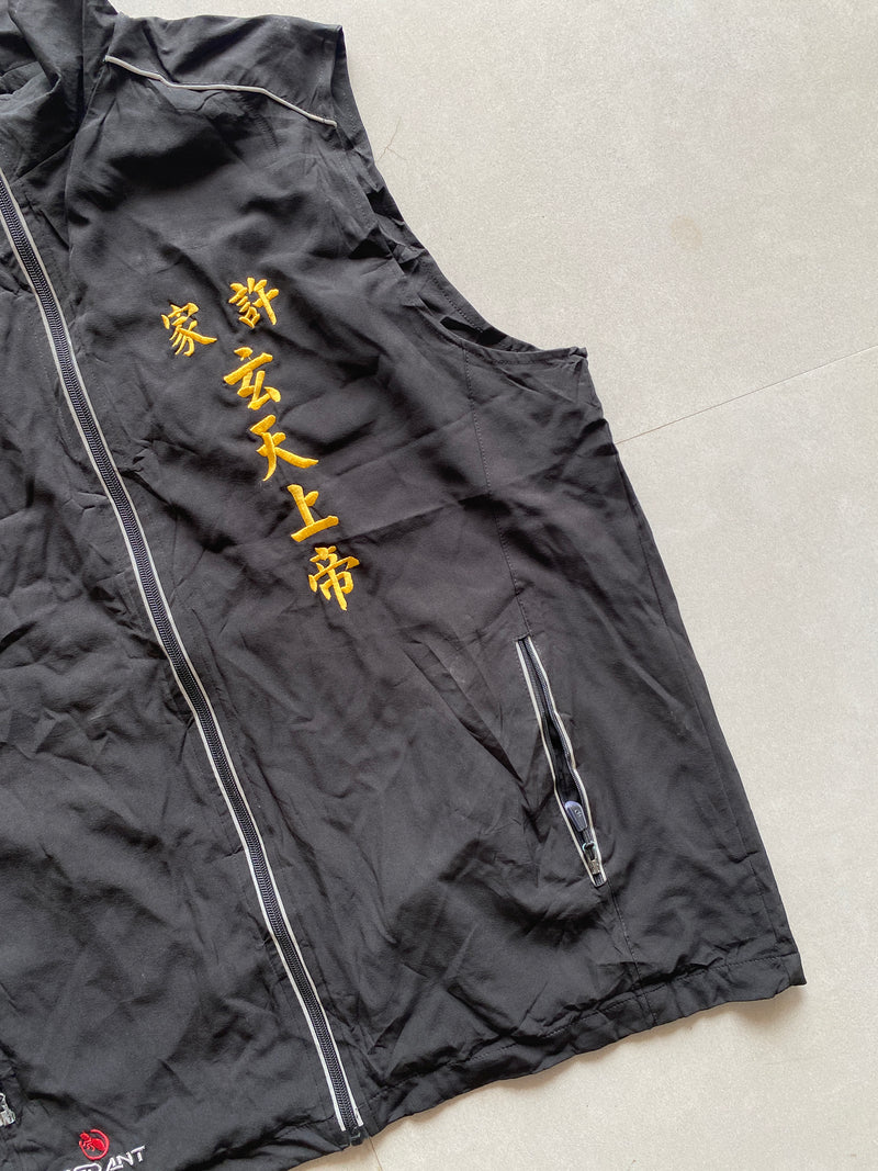 SLEEVELESS JACKET - XL