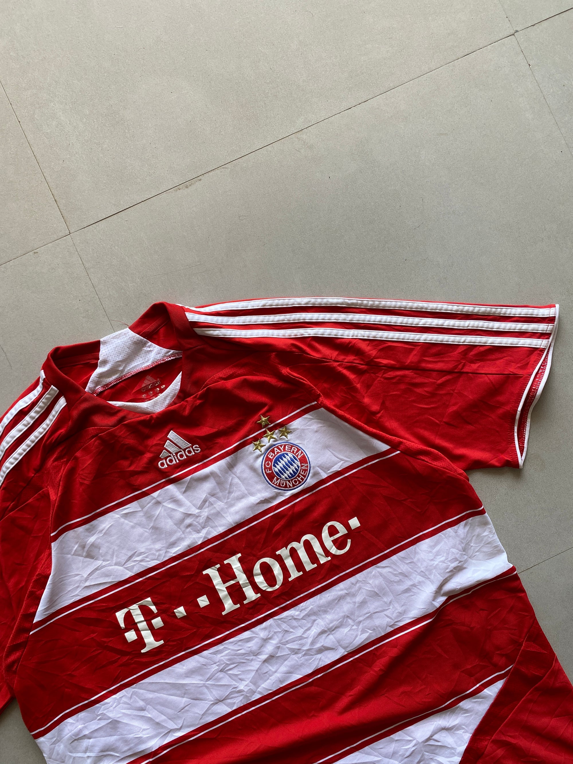 2007 ADIDAS BAYERN MUNICH JERSEY - L