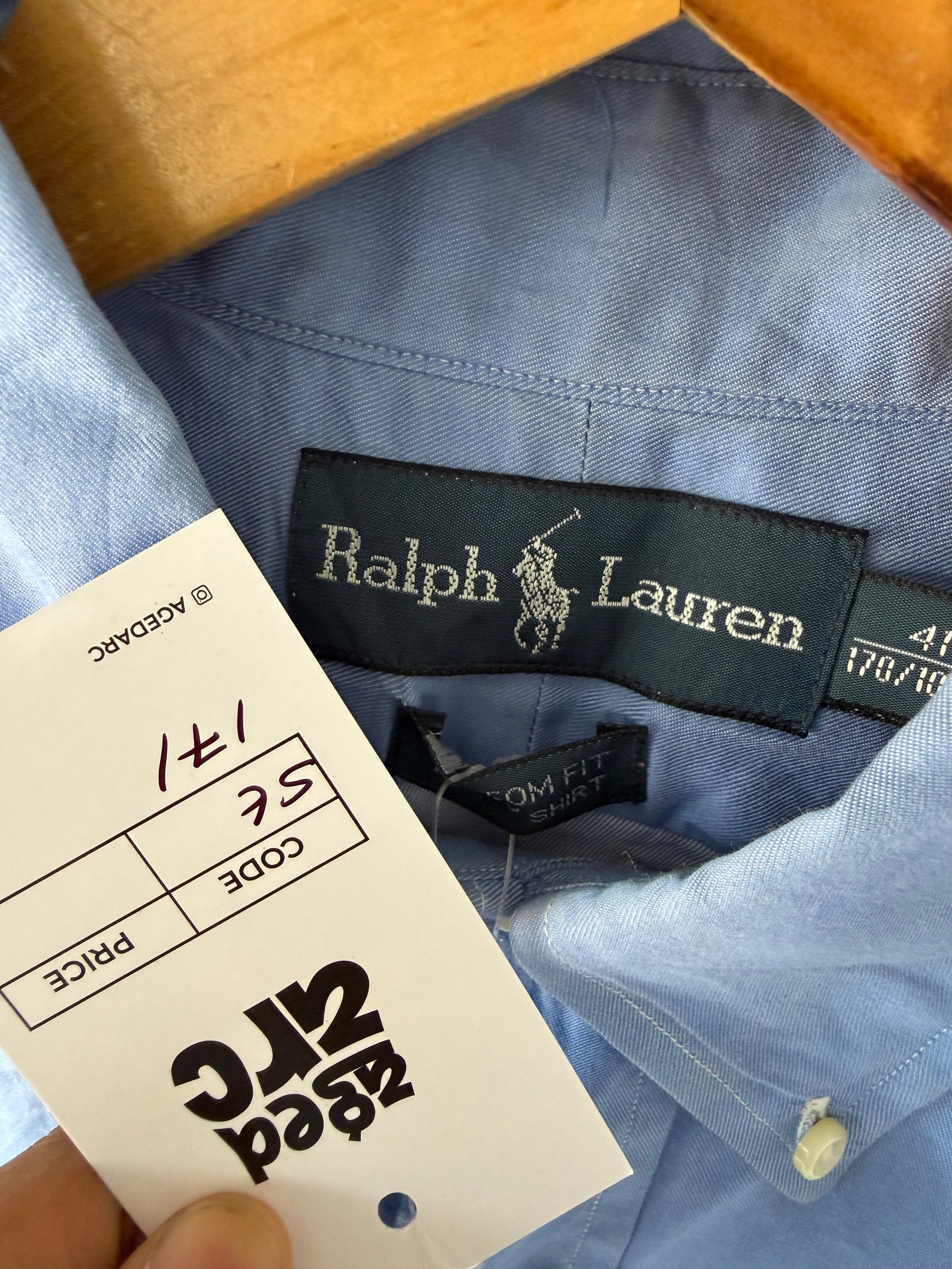 RALPH LAUREN SHIRT ST171 -